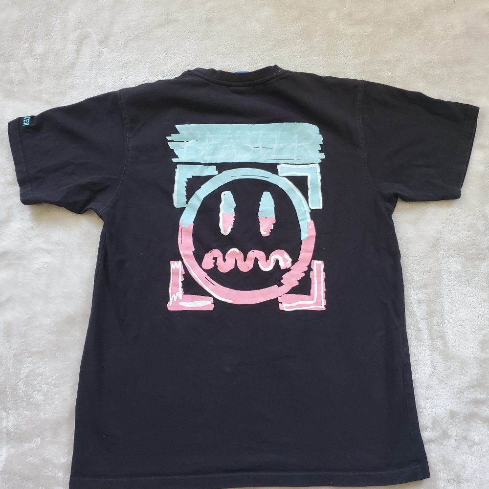 Beaster Streetwear Graphic T Shirt Medium Double Sided